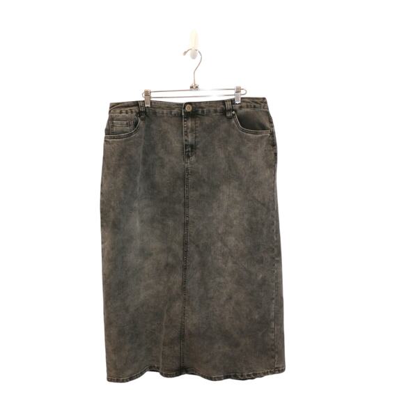 C established 1946 Dresses & Skirts - Denim Pencil Skirt 16W Stonewash Trending Versatile Office Going Out